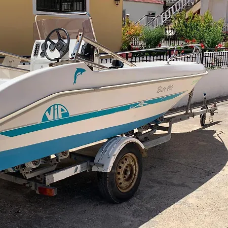 Dom wakacyjny βίλα σοφουλα Agia Kiriaki (Messinia)